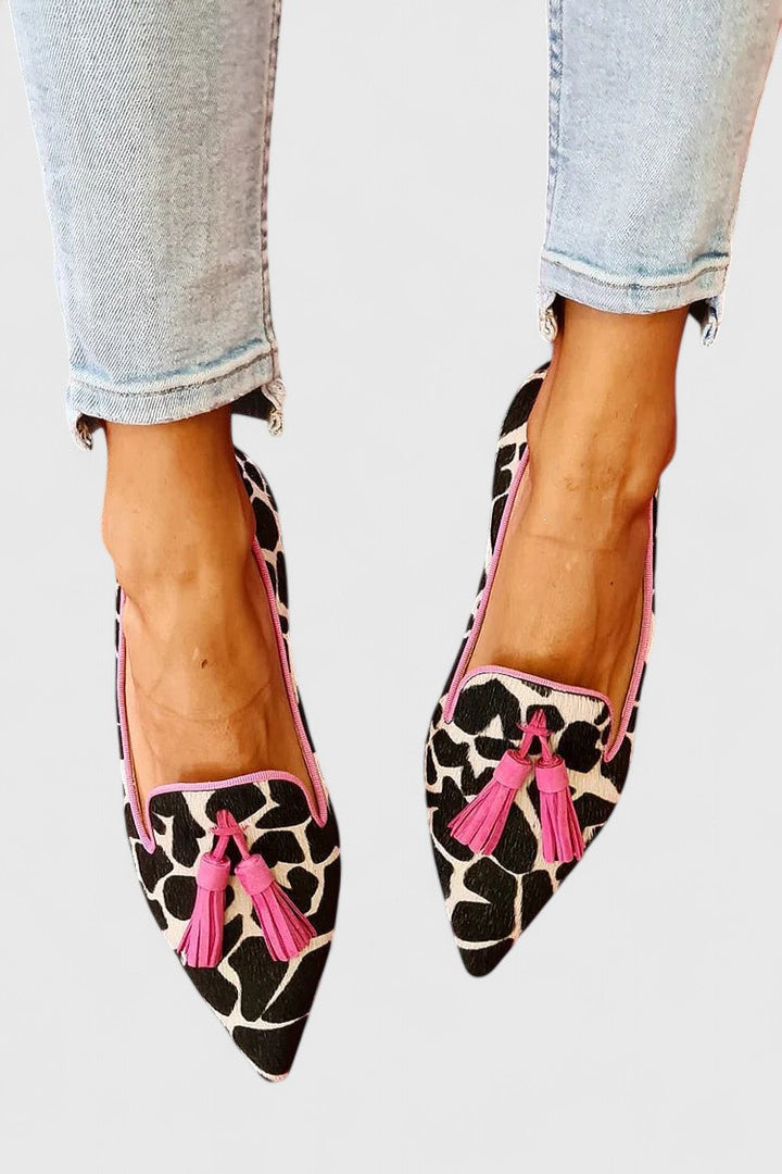 Dhreika™ | Tassel Detail Loafers
