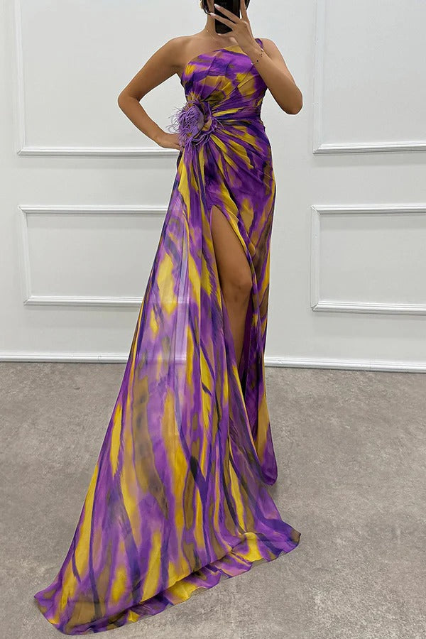 Mia™ | Vibrant Draped Dress