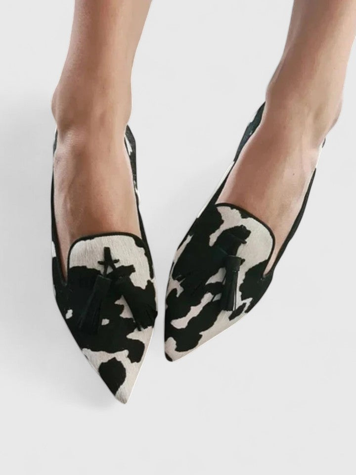 Dhreika™ | Tassel Detail Loafers