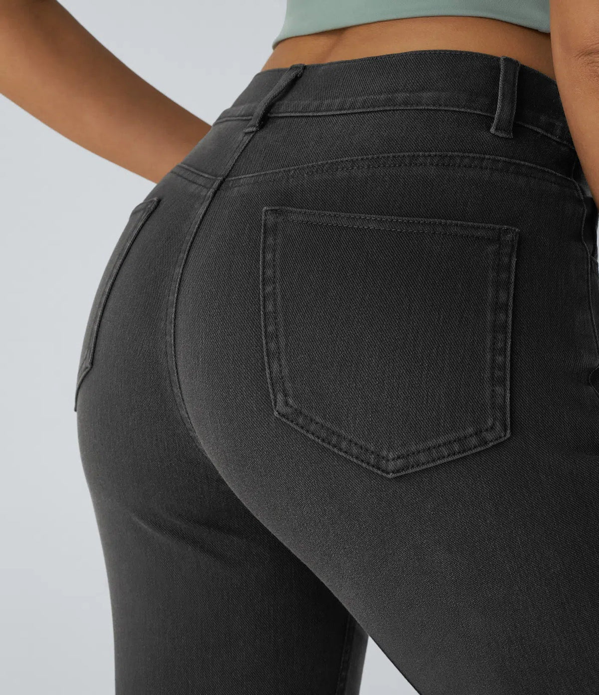 ComfortFit™ - Elastic and comfortable pants with high waist