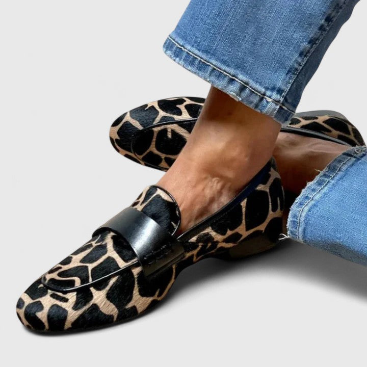 Clyanne™ | Classic Pattern Loafers