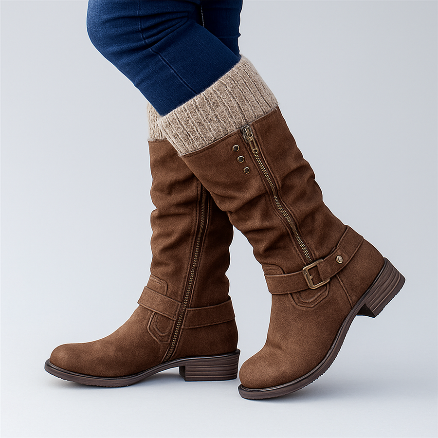 Bonnie™ | Buckle Detail Boots