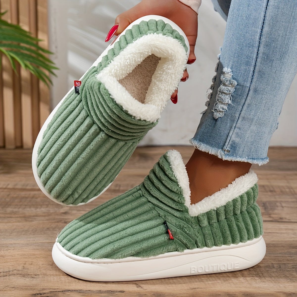 Alamodara™ | Cozy Winter Slippers