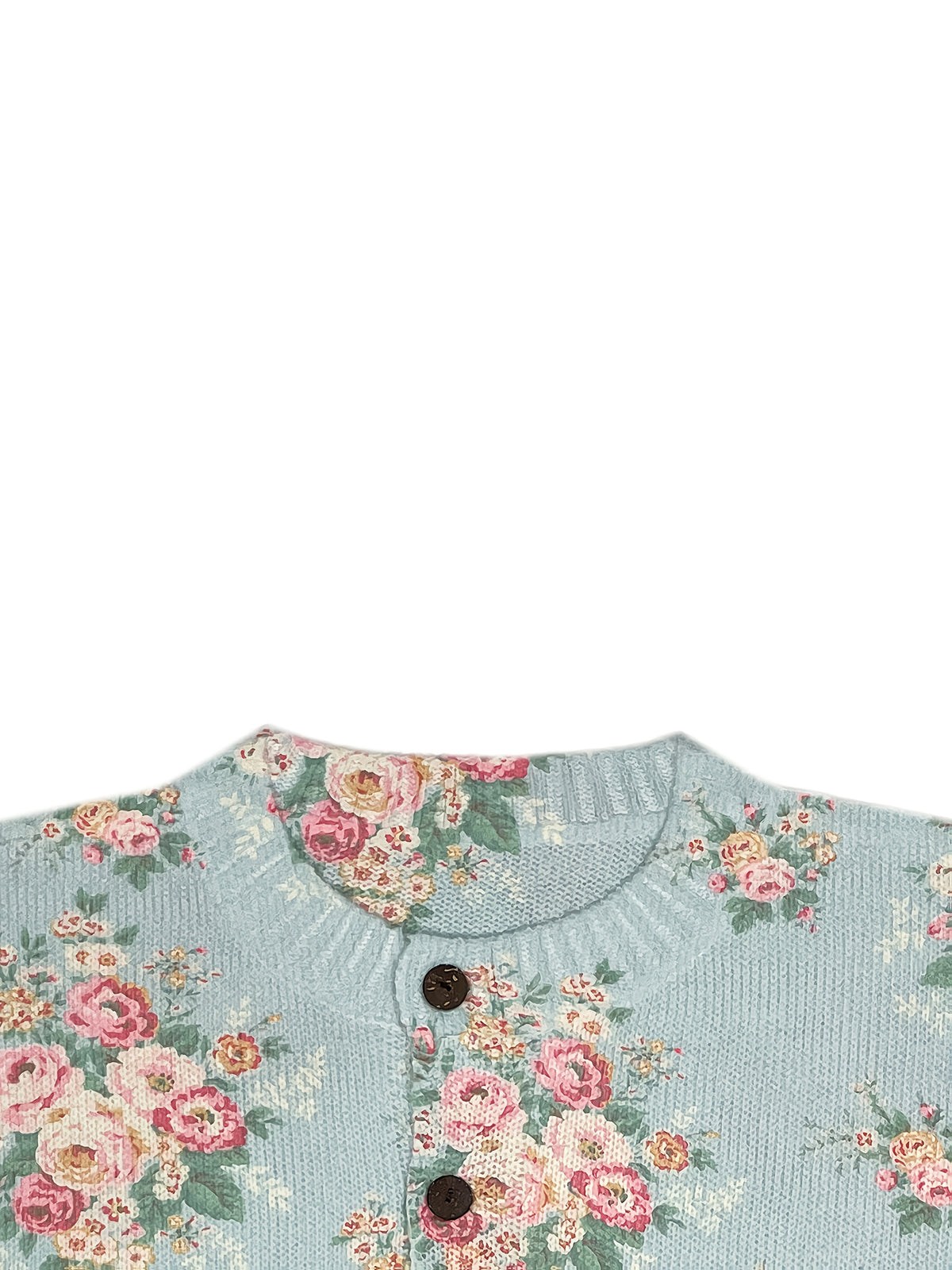 Isla™ | Vintage Floral Cardigan