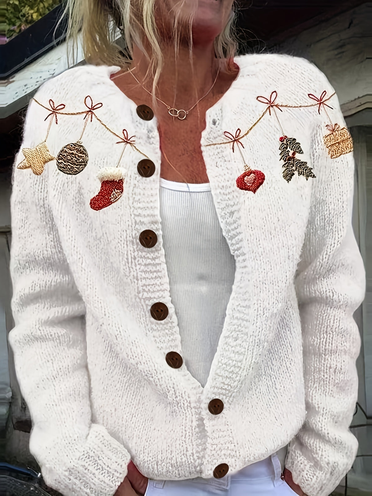 Joyelle™ | Christmas Gift Cardigan
