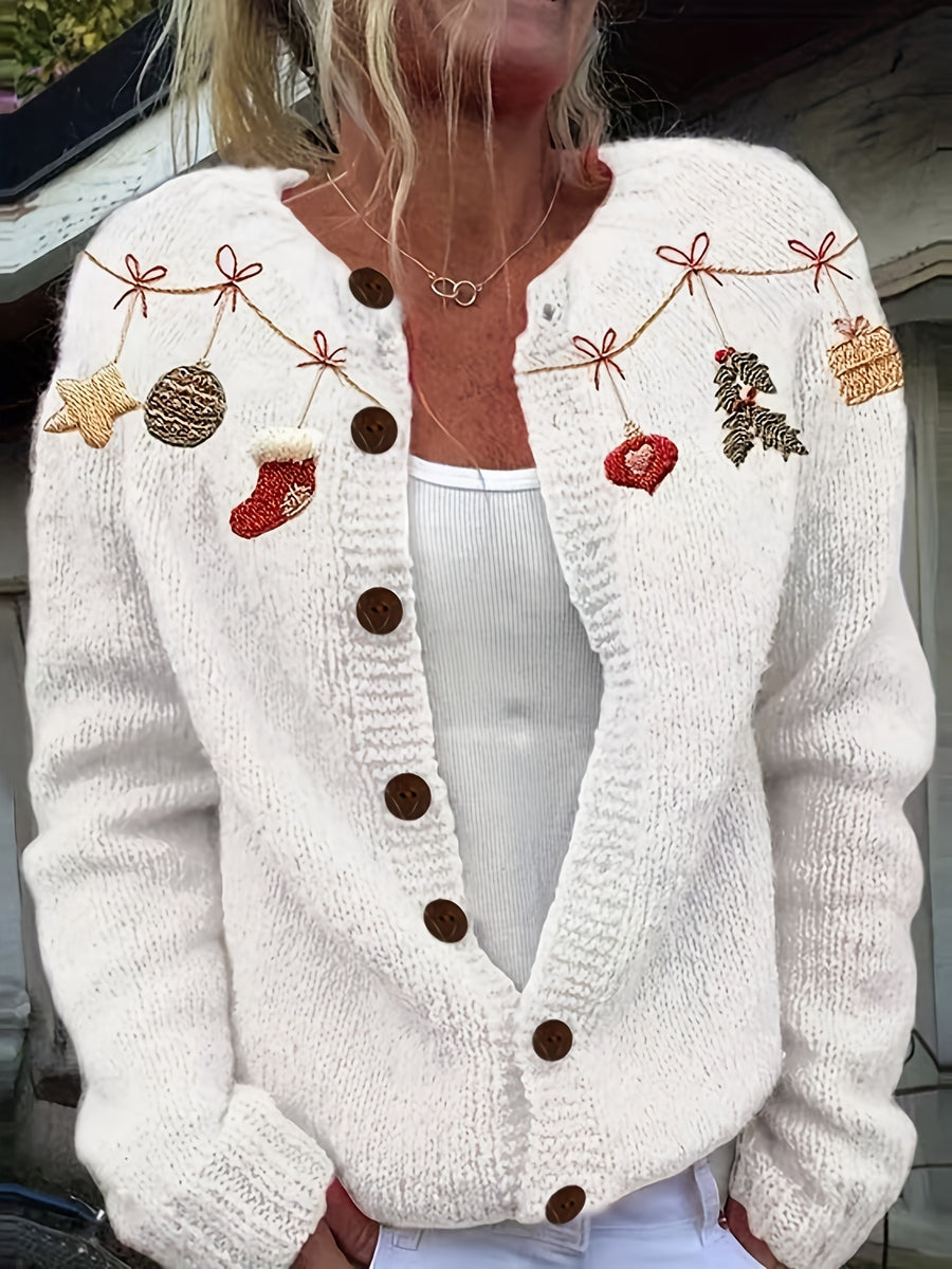 Joyelle™ | Christmas Gift Cardigan