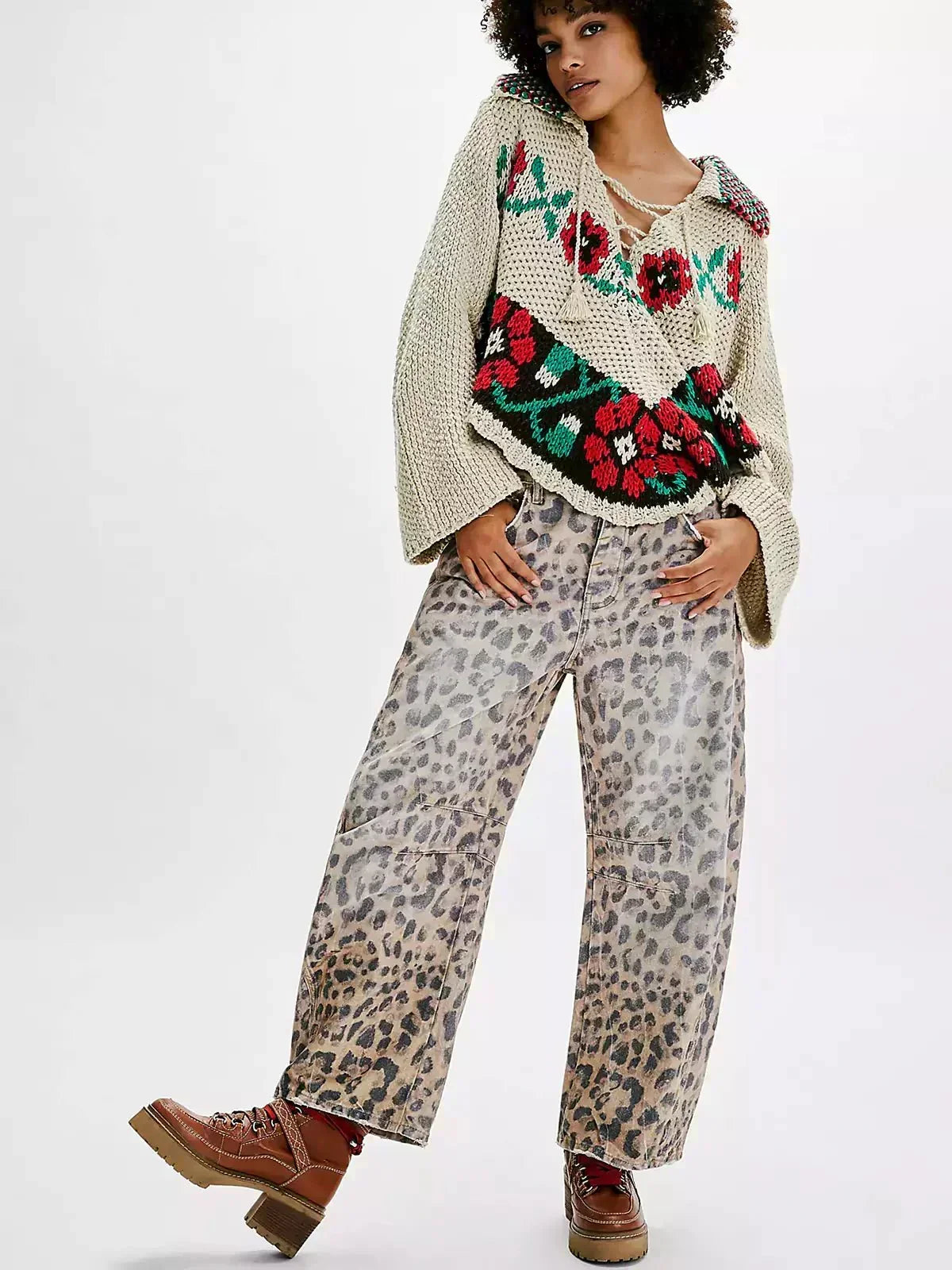 Dani | Chic Barrel Jeans