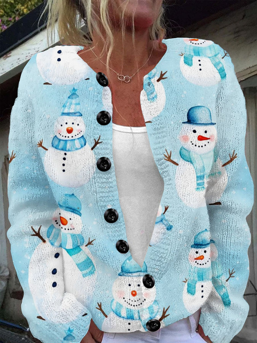 Winterly™ | Festive Snowman Sweater
