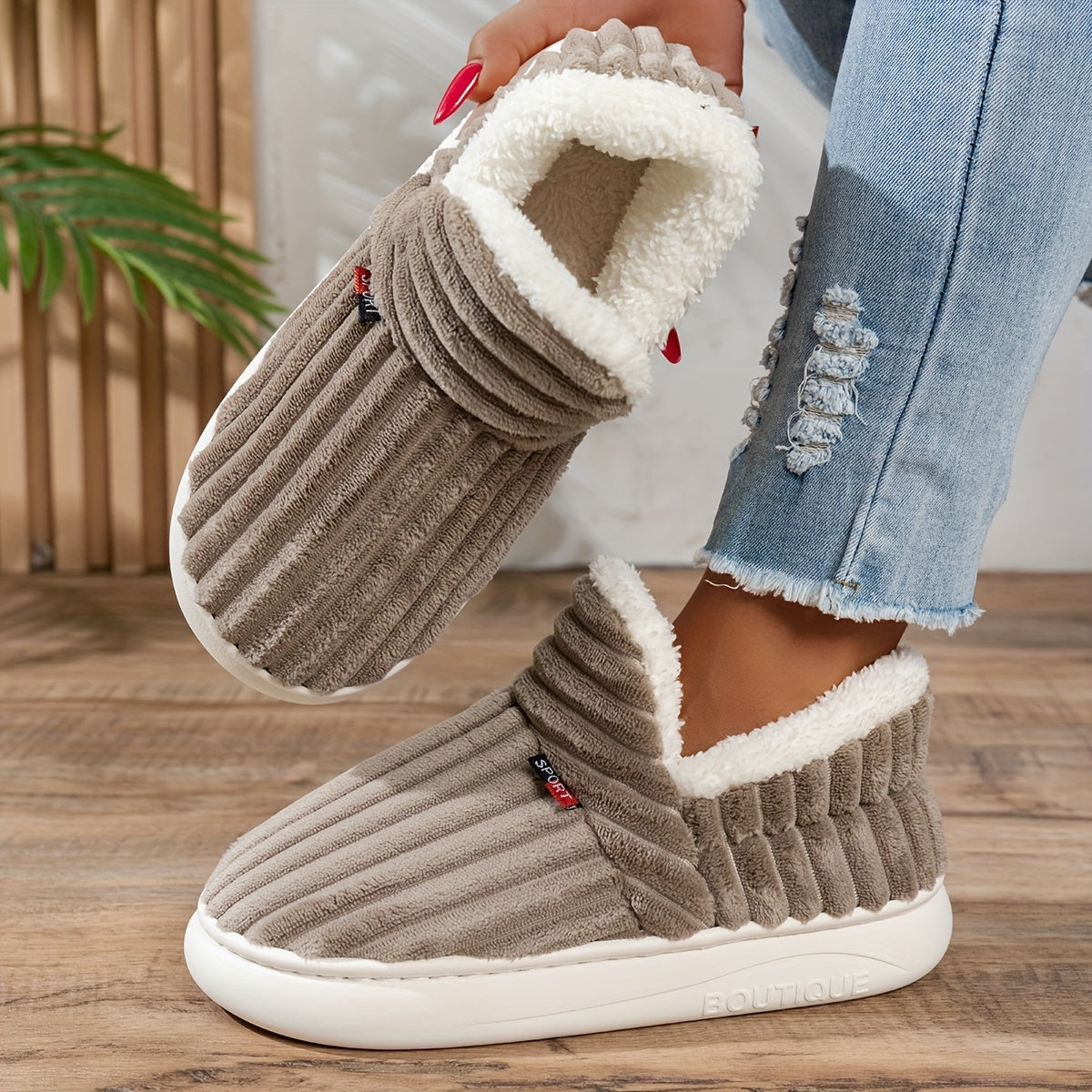 Alamodara™ | Cozy Winter Slippers