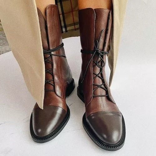 Andrea | Luxe Heeled Boots