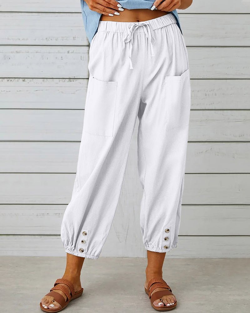 Neve | Chic High-Waist Trouser
