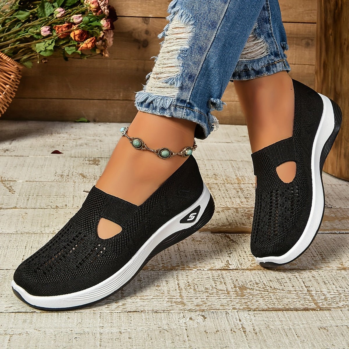 Karen | Orthopedic Slip-On Shoes