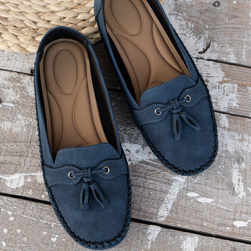 Ingrid | Orthopedic Vintage Loafers