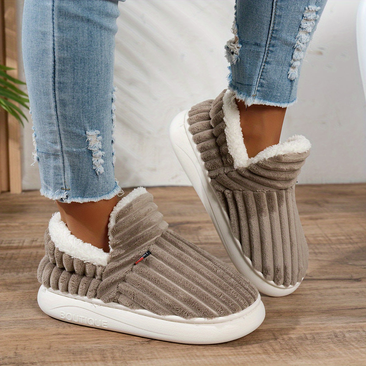 Alamodara™ | Cozy Winter Slippers