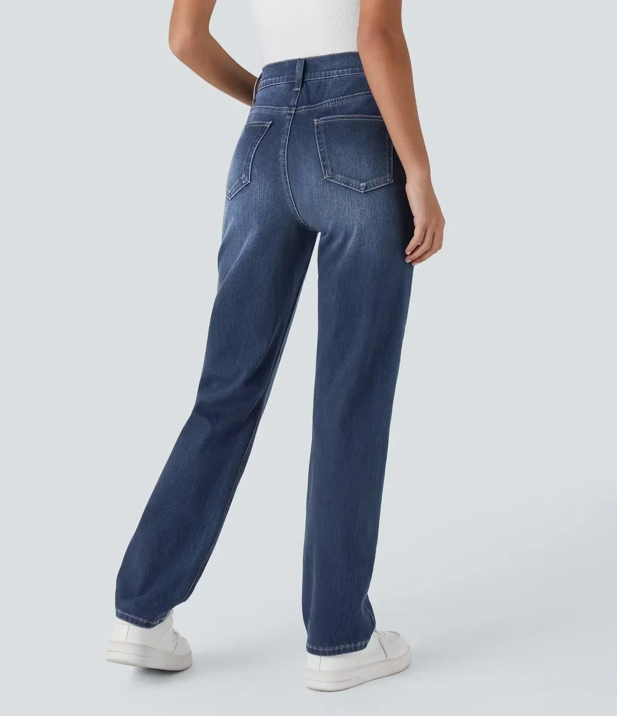ComfortFit™ - Elastic and comfortable pants with high waist