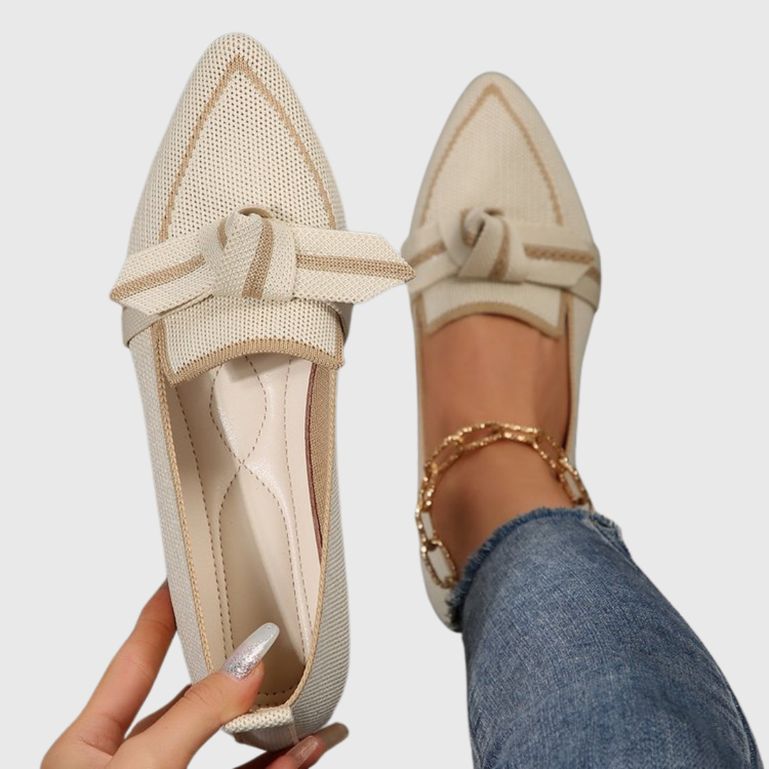 Milena | Knotted Comfort Loafers