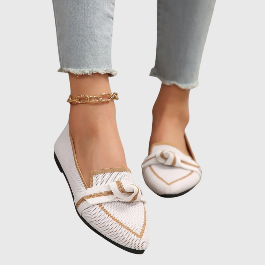 Mirella | Knotted Comfort Loafers