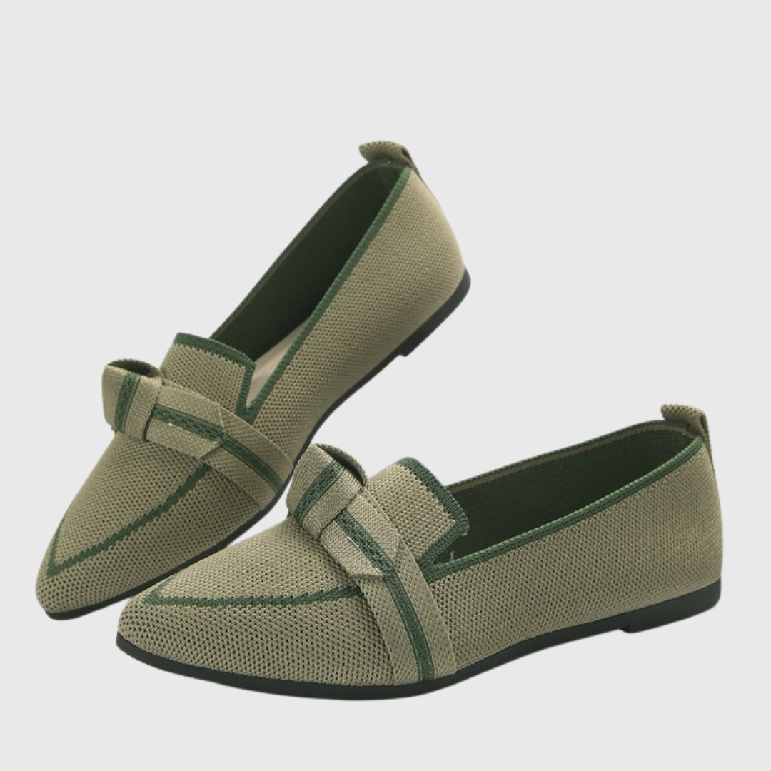Mirella | Knotted Comfort Loafers