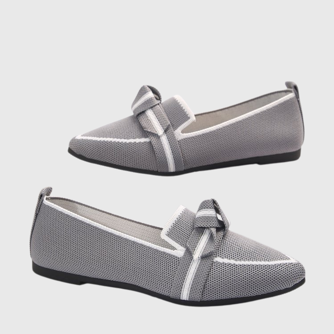 Mirella | Knotted Comfort Loafers