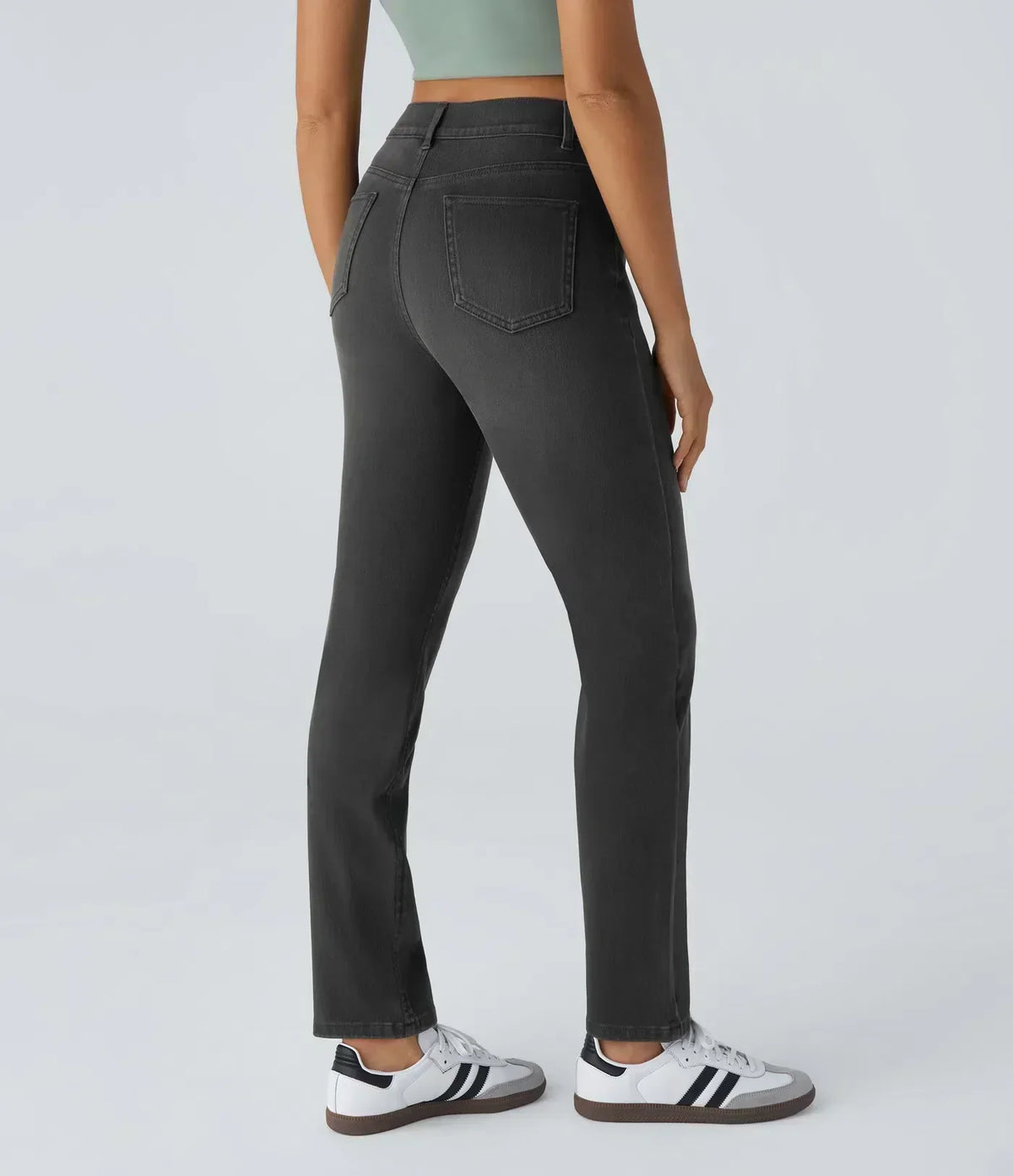 ComfortFit™ - Elastic and comfortable pants with high waist