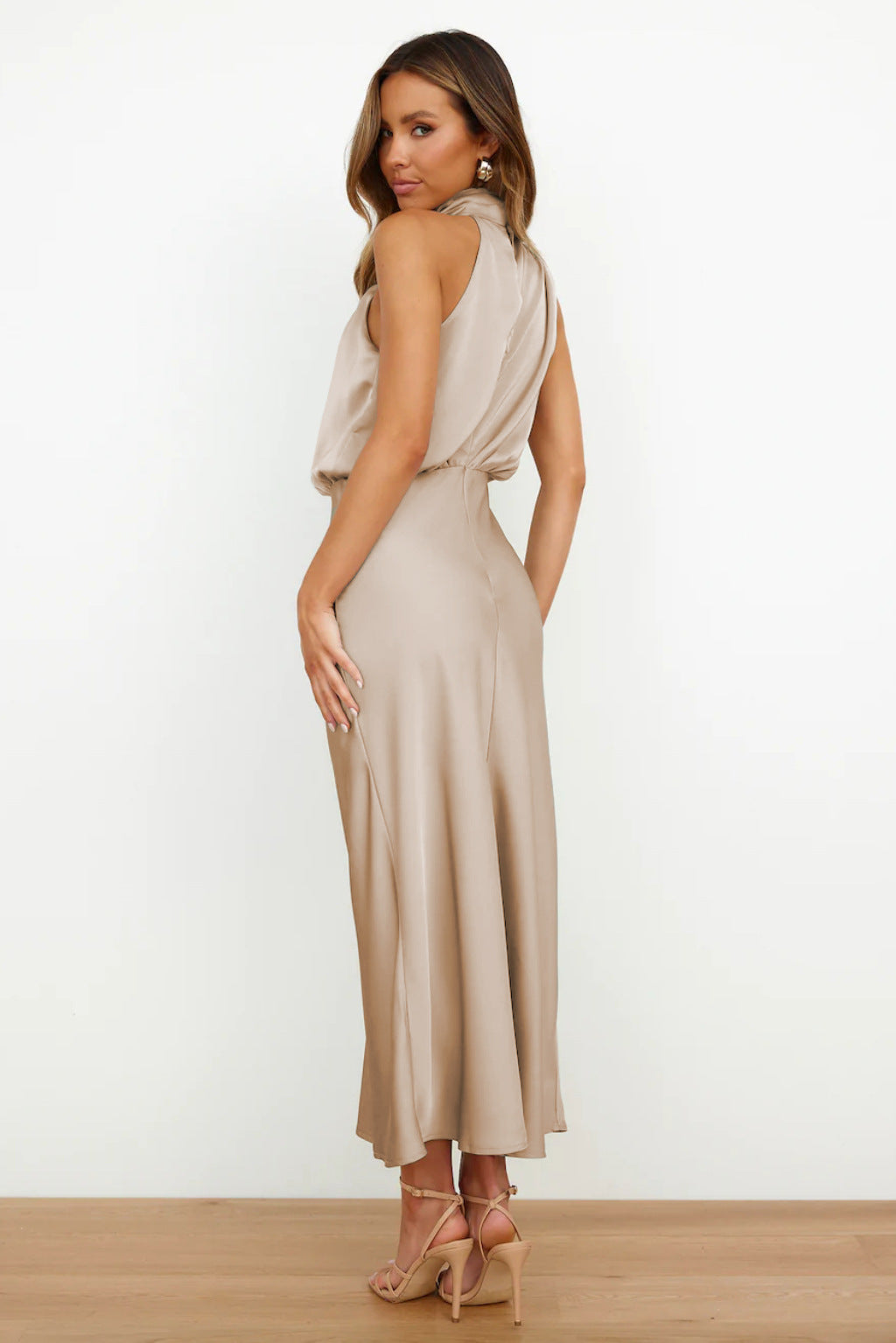Violet™ | Sahara Draped Dress