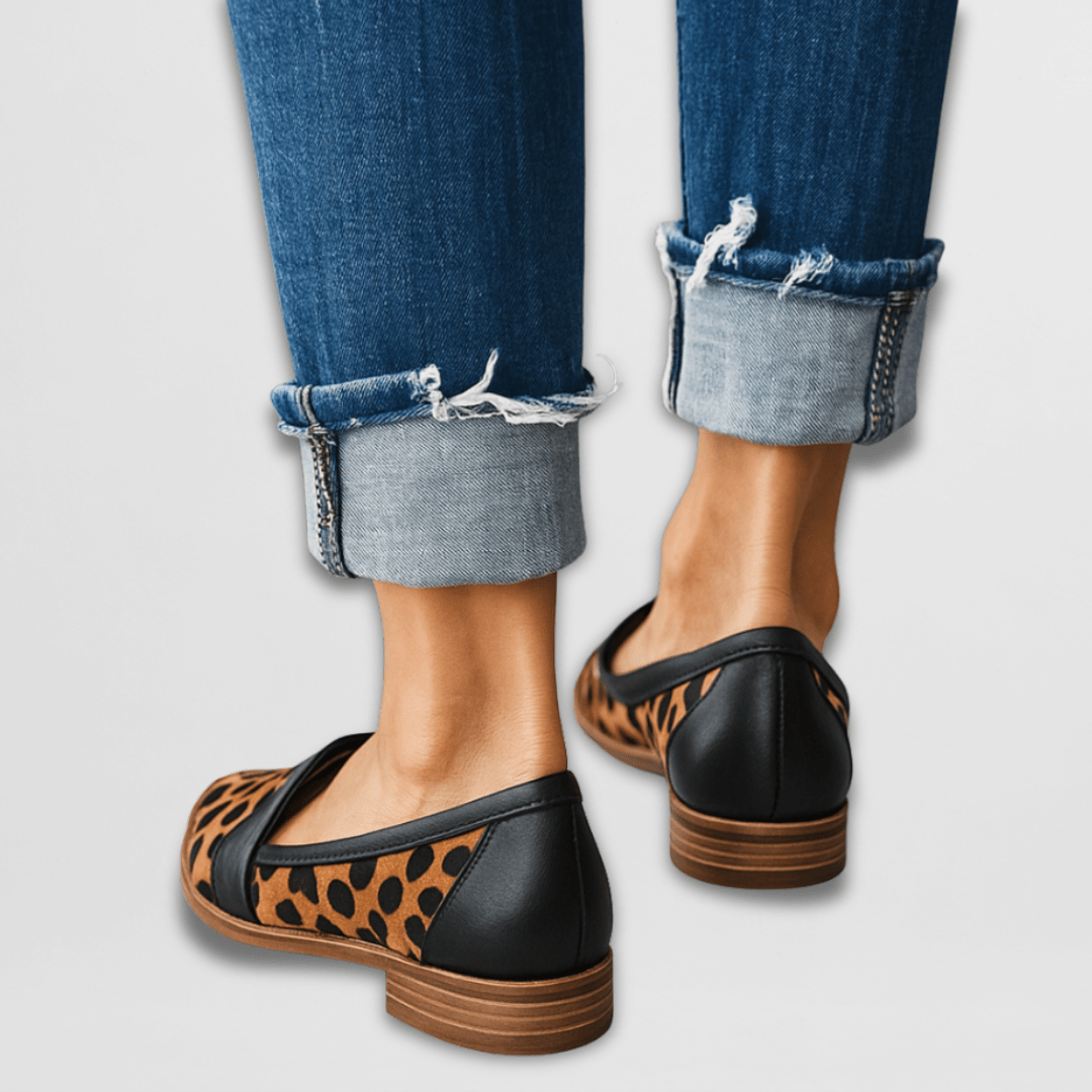 Teodora™ | Classic Wedge Loafers