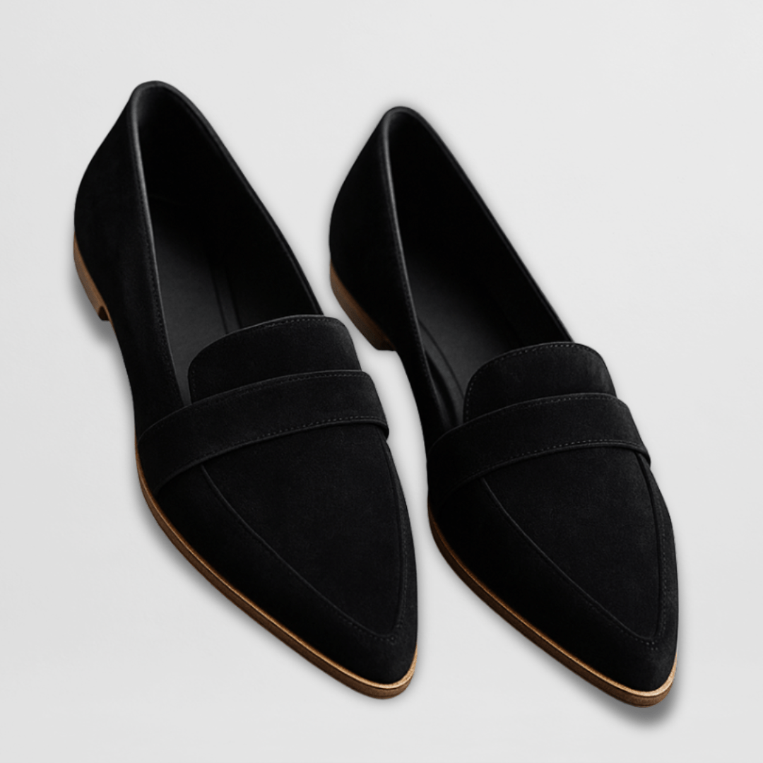 Teodora™ | Classic Wedge Loafers