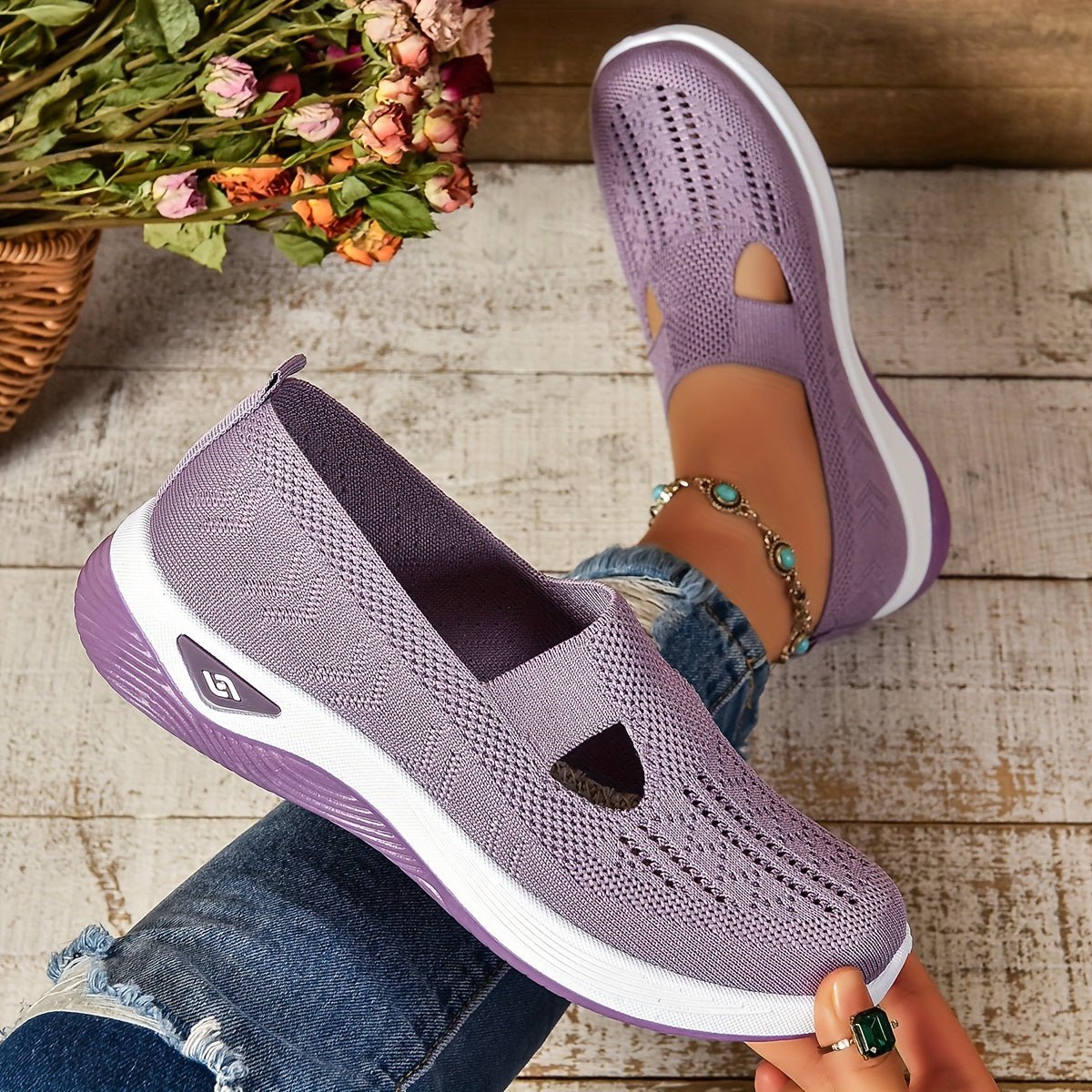 Karen | Orthopedic Slip-On Shoes