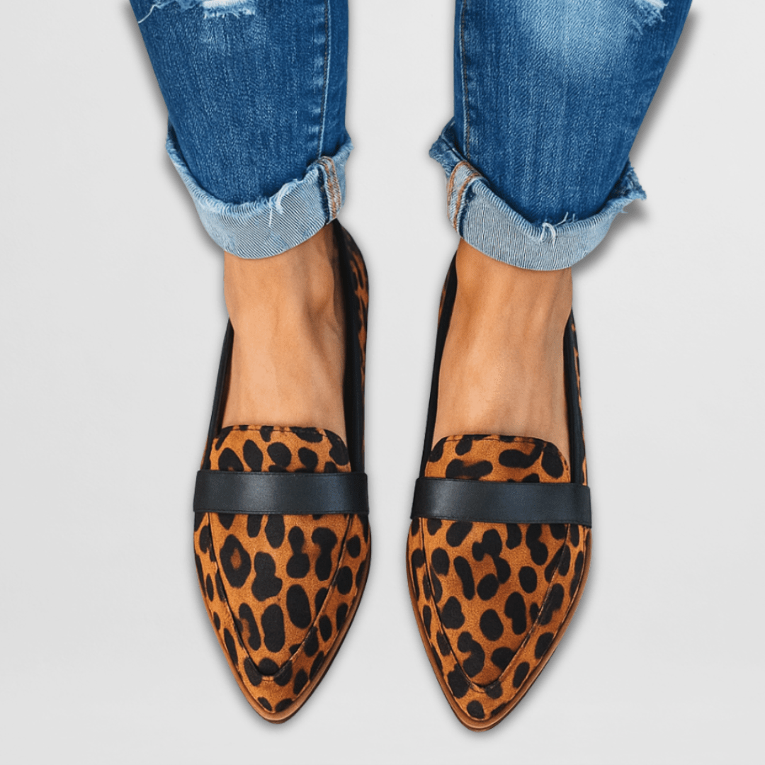 Teodora™ | Classic Wedge Loafers