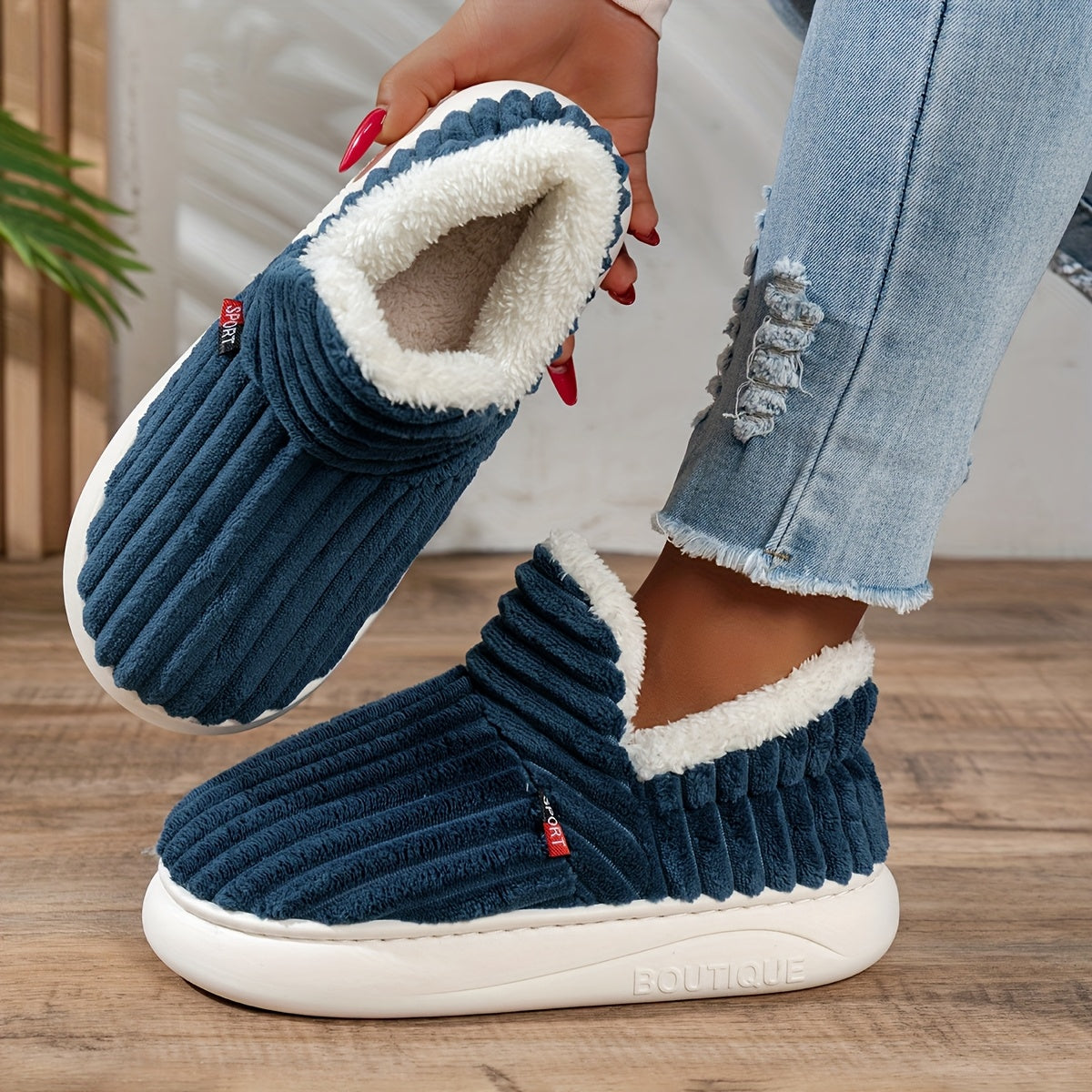 Alamodara™ | Cozy Winter Slippers