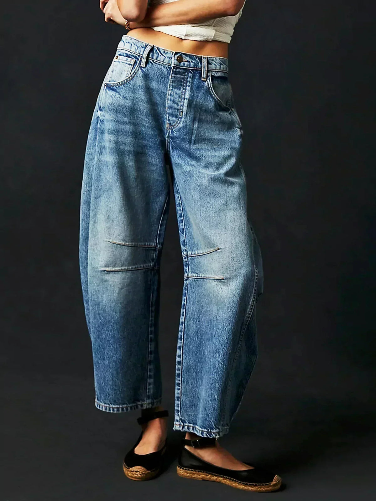 Dani | Chic Barrel Jeans