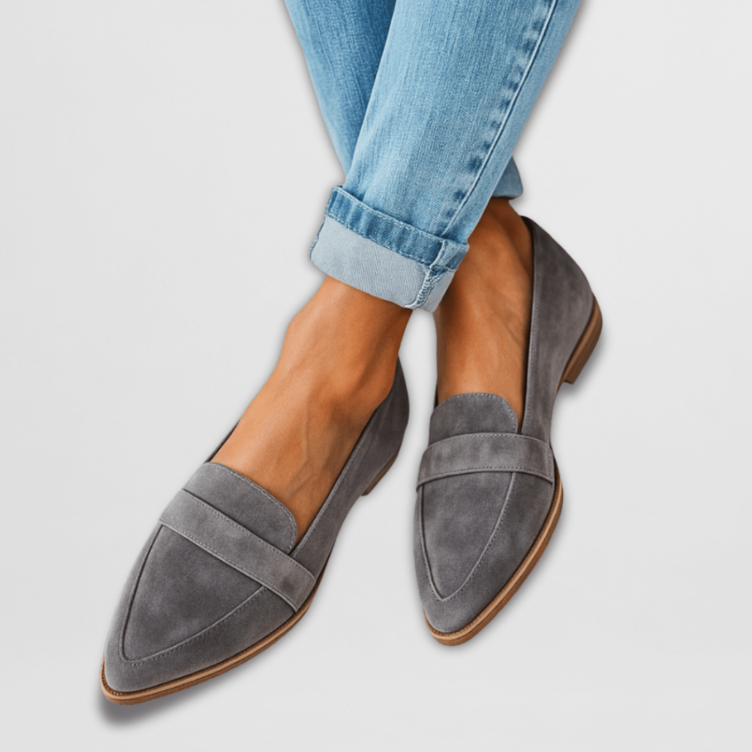 Teodora™ | Classic Wedge Loafers