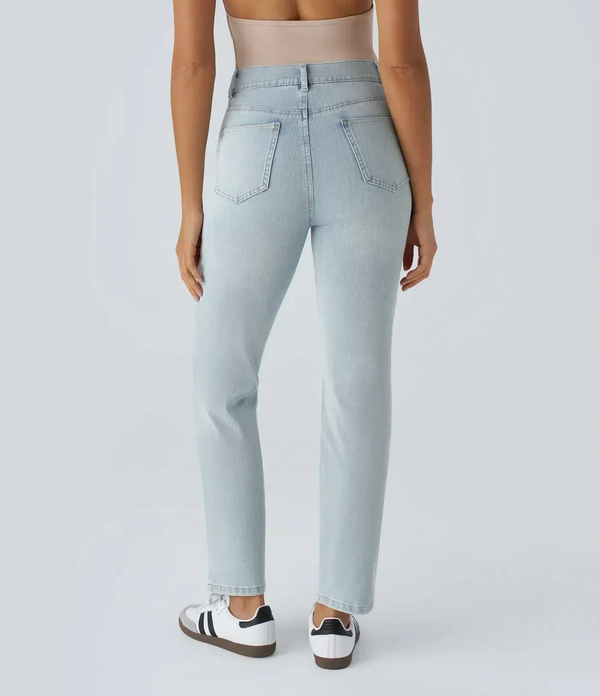 ComfortFit™ - Elastic and comfortable pants with high waist