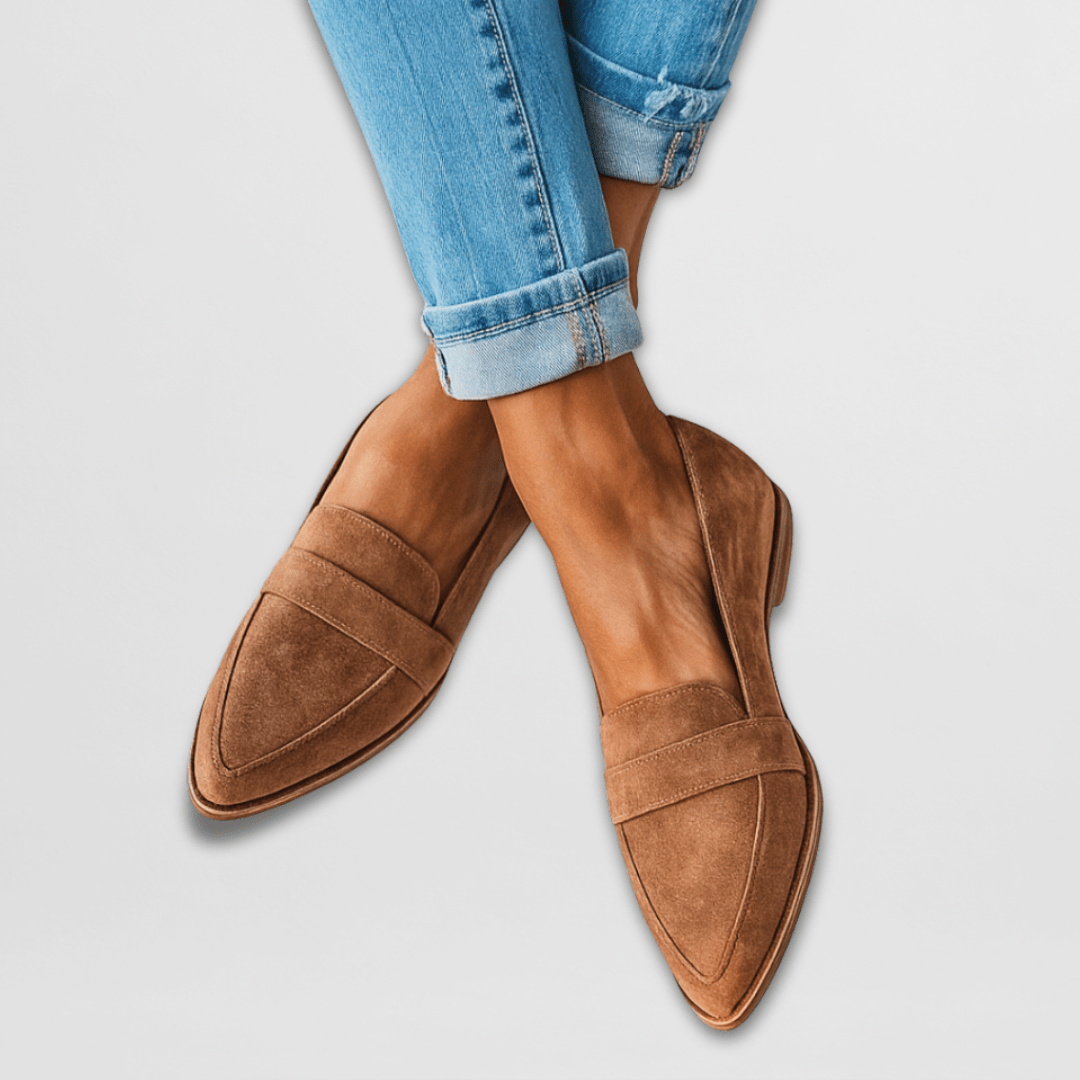 Teodora™ | Classic Wedge Loafers