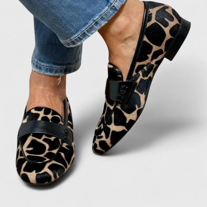 Clyanne™ | Classic Pattern Loafers