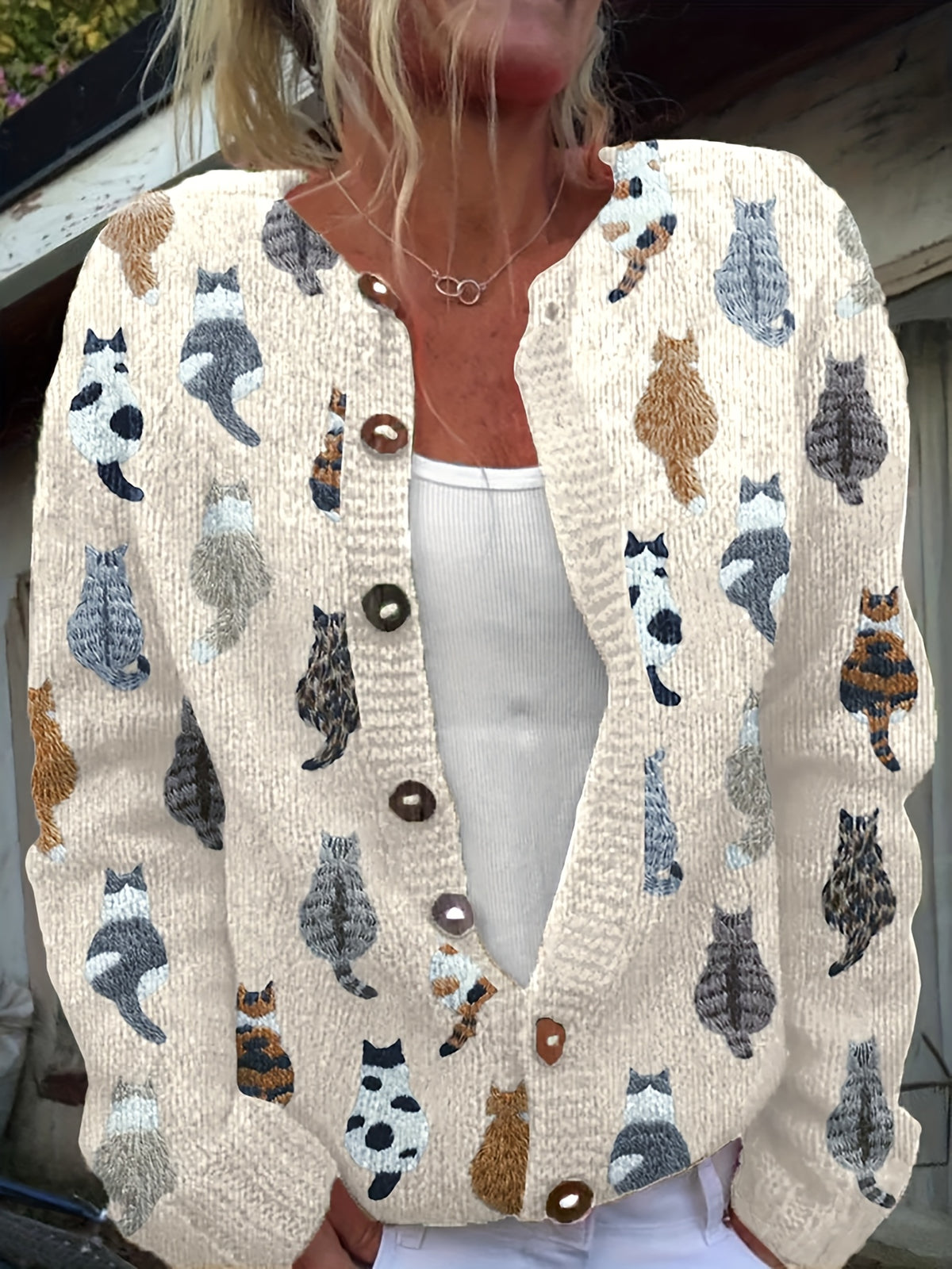 Clara™ | Classic Cardigan