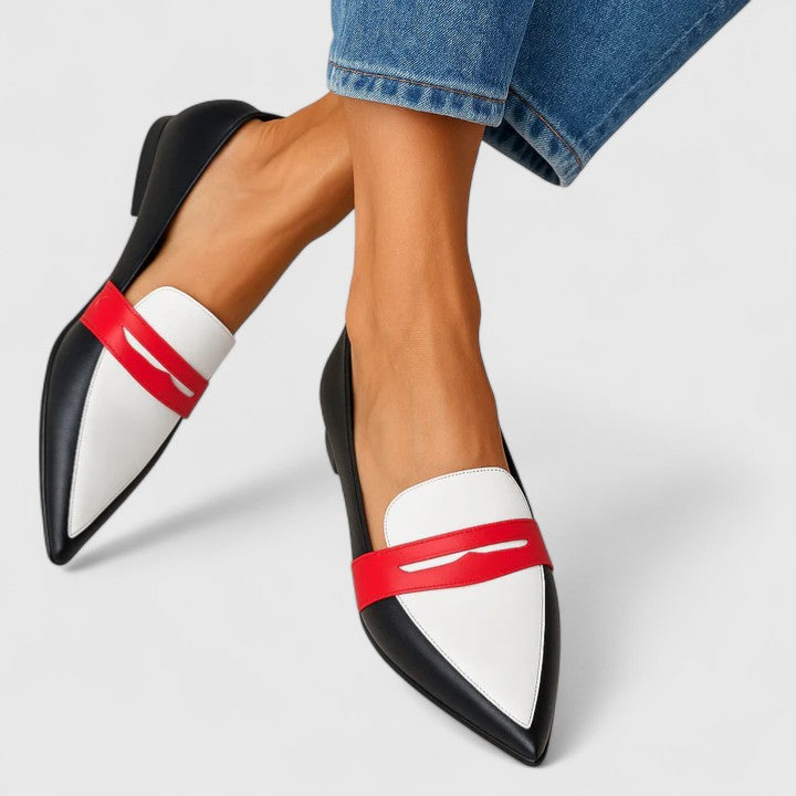 Lhyzeth™ | Pointed-Toe Loafers