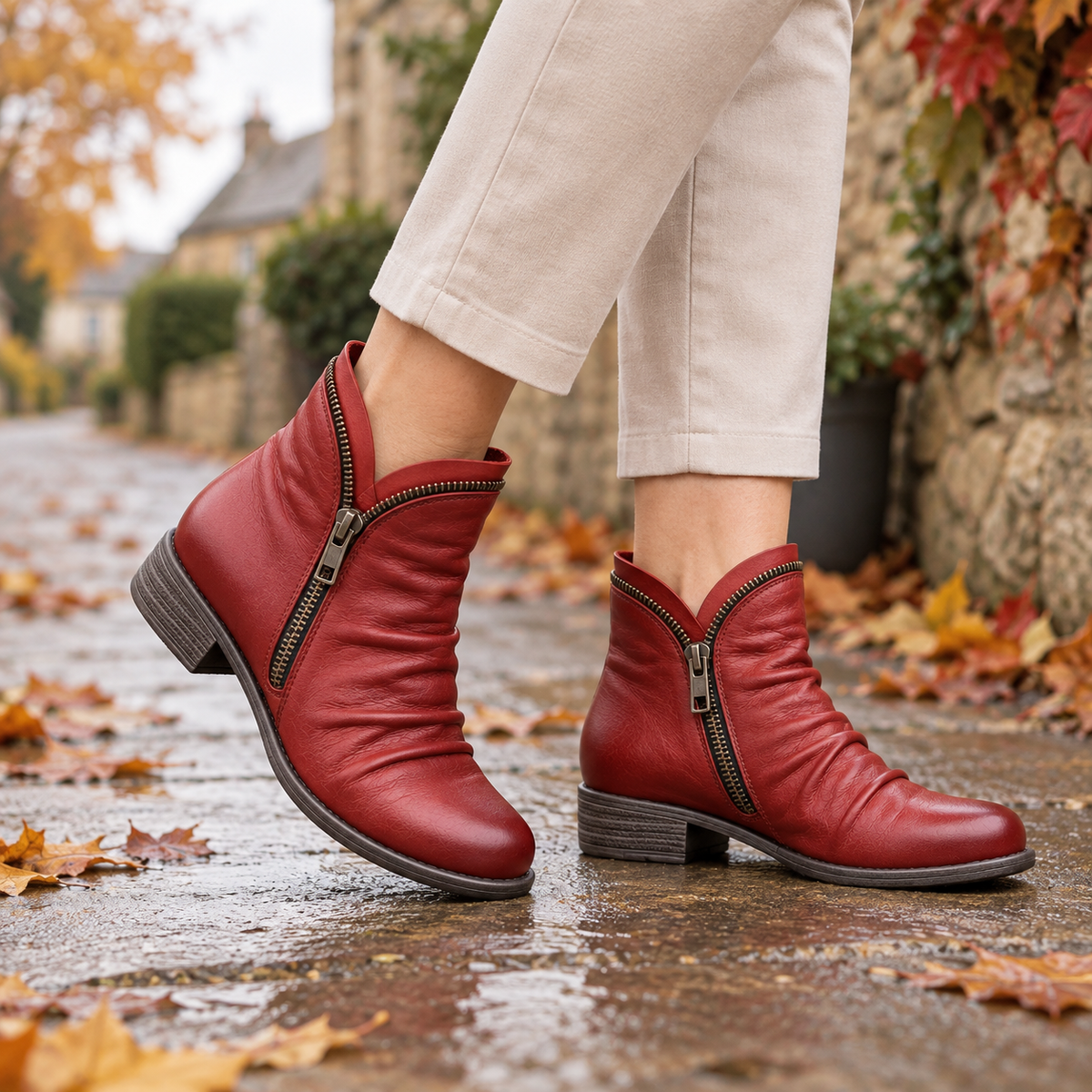 Melinda™ | Casual Ankle Boots