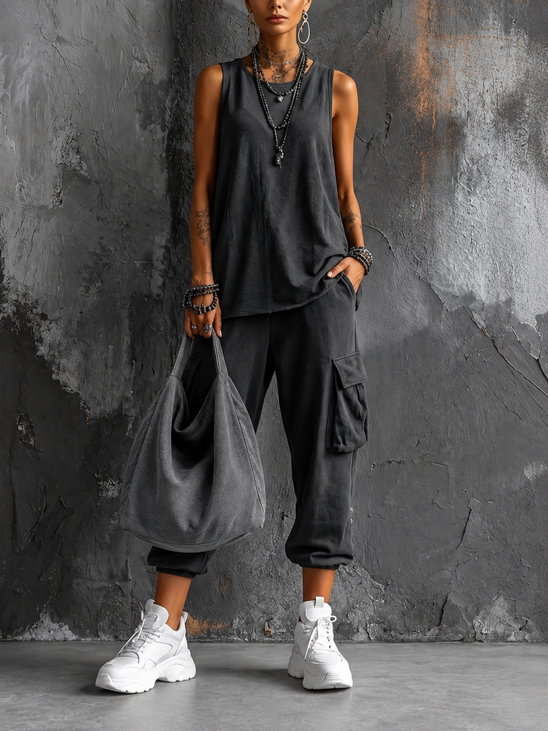 Noelia | Relaxed Two-Piece Comfort Set