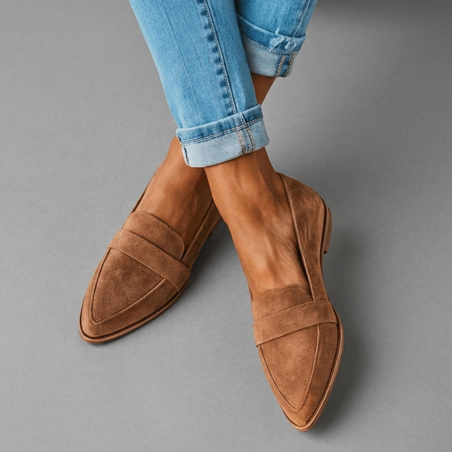 Teodora™ | Classic Wedge Loafers