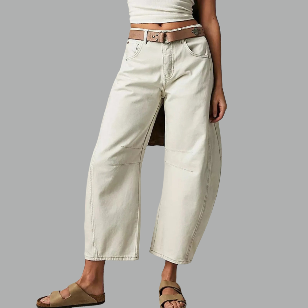 RIA | CHIC WIDE-LEG JEANS
