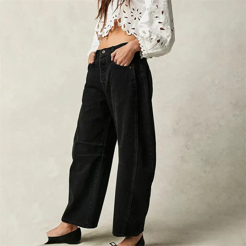RIA | CHIC WIDE-LEG JEANS