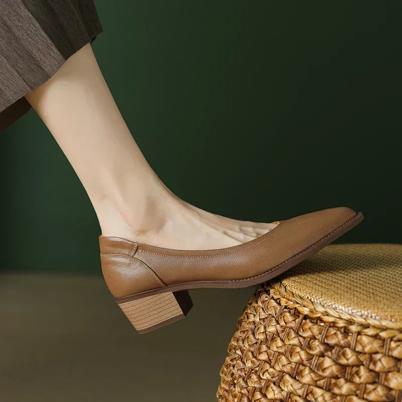 Novalisse Mid Heeled Shoes