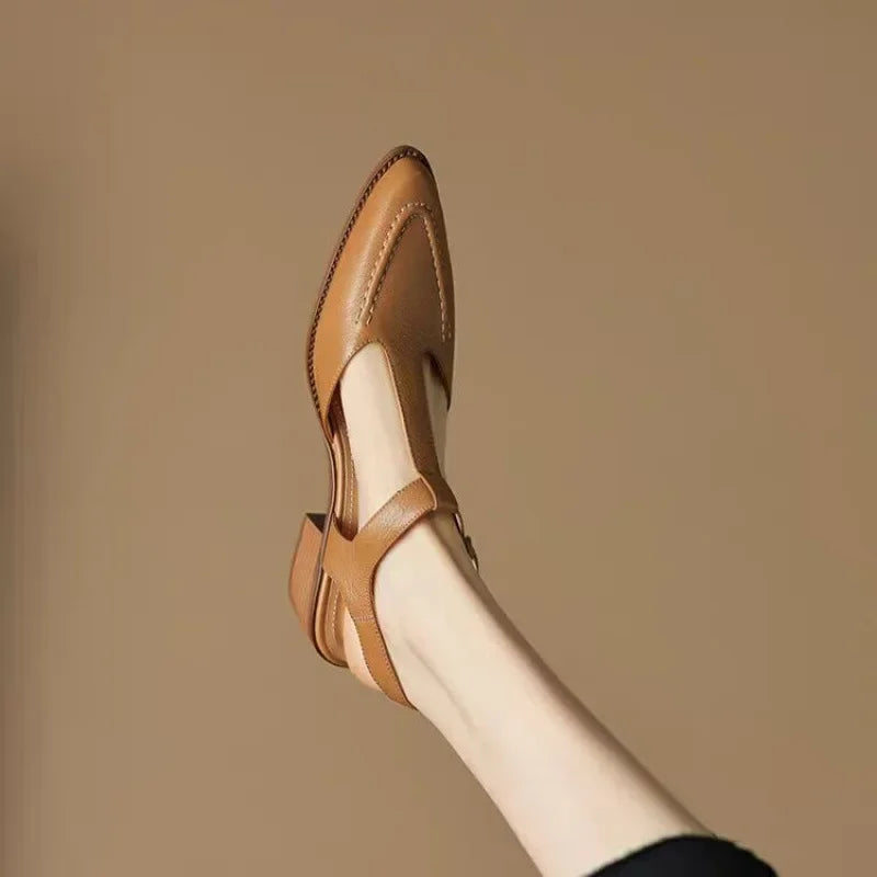 Aurenza Buckle Shoes