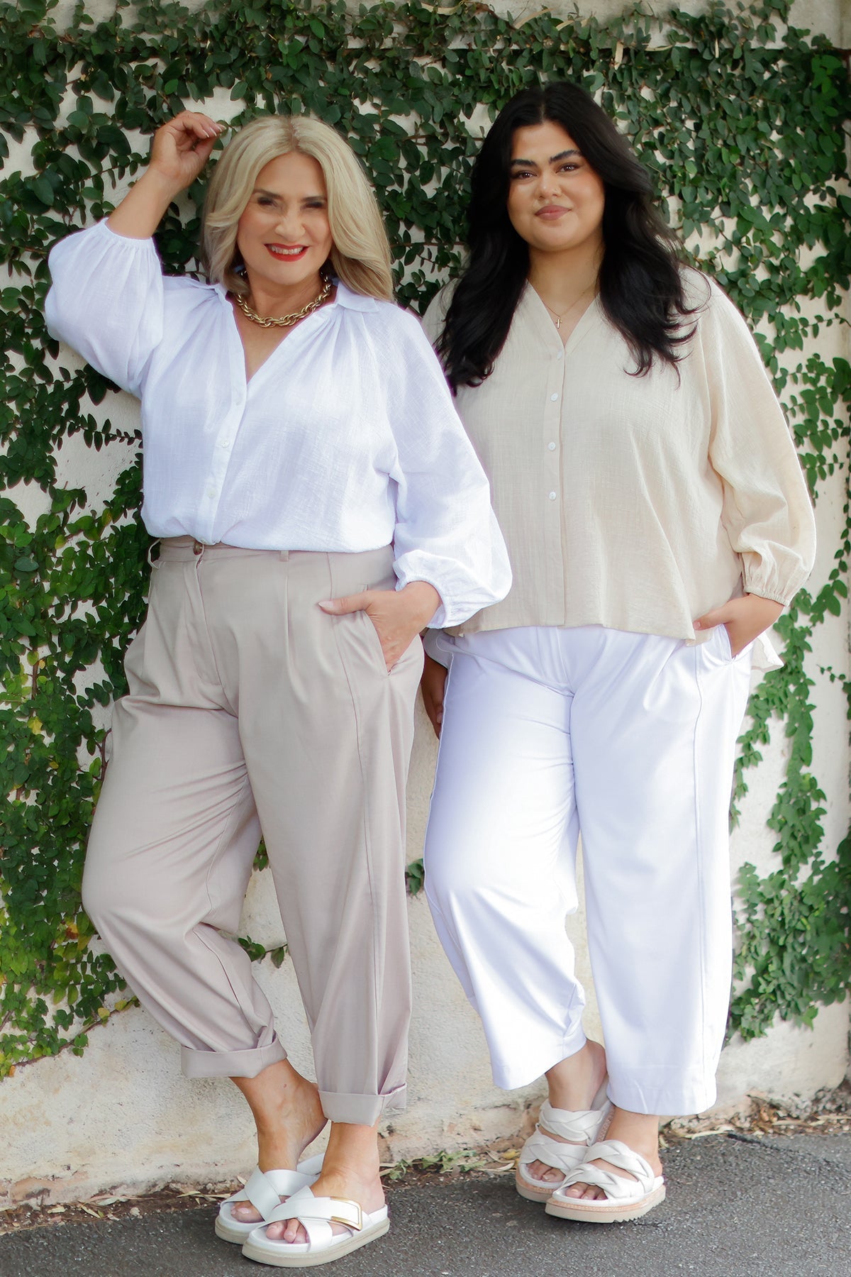Joy | Tailored Breezy Trouser