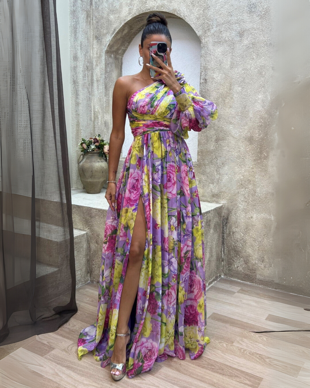 Evelyn™ | Blossom Drama Dress