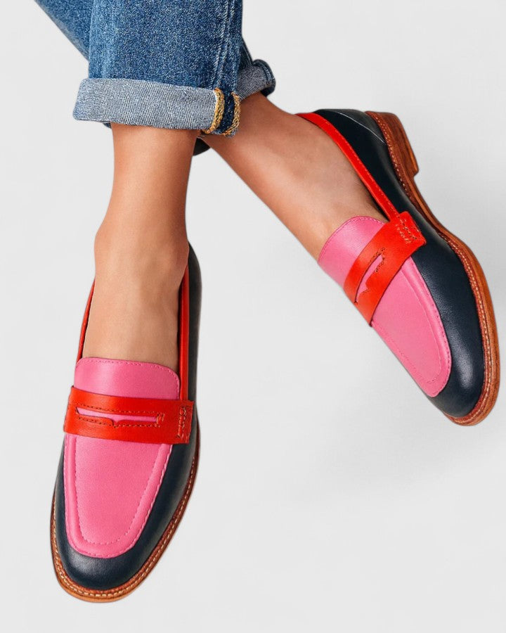 Alisette™ | Elegant Strap Flats