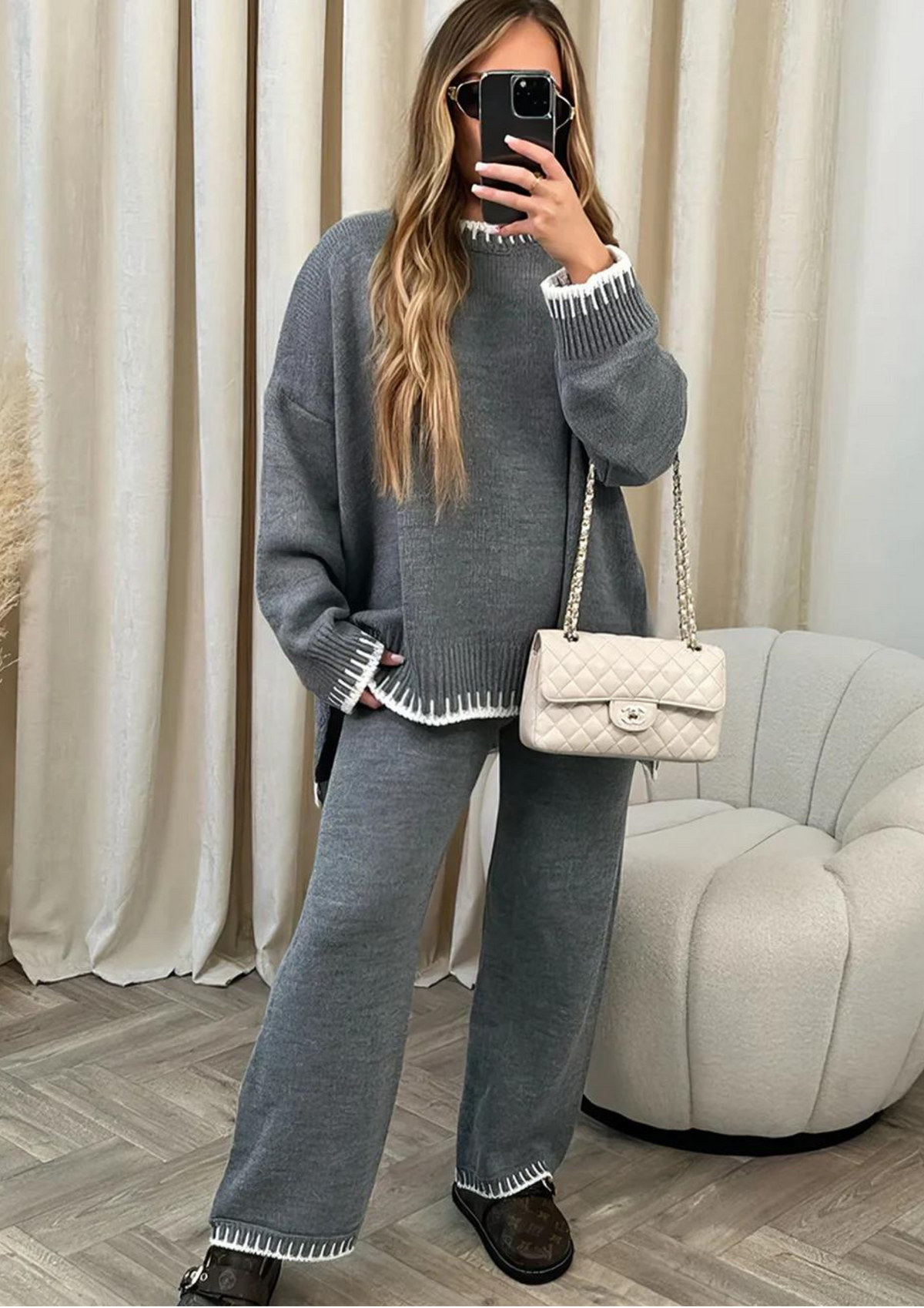 Oversized Women's Loungewear Set