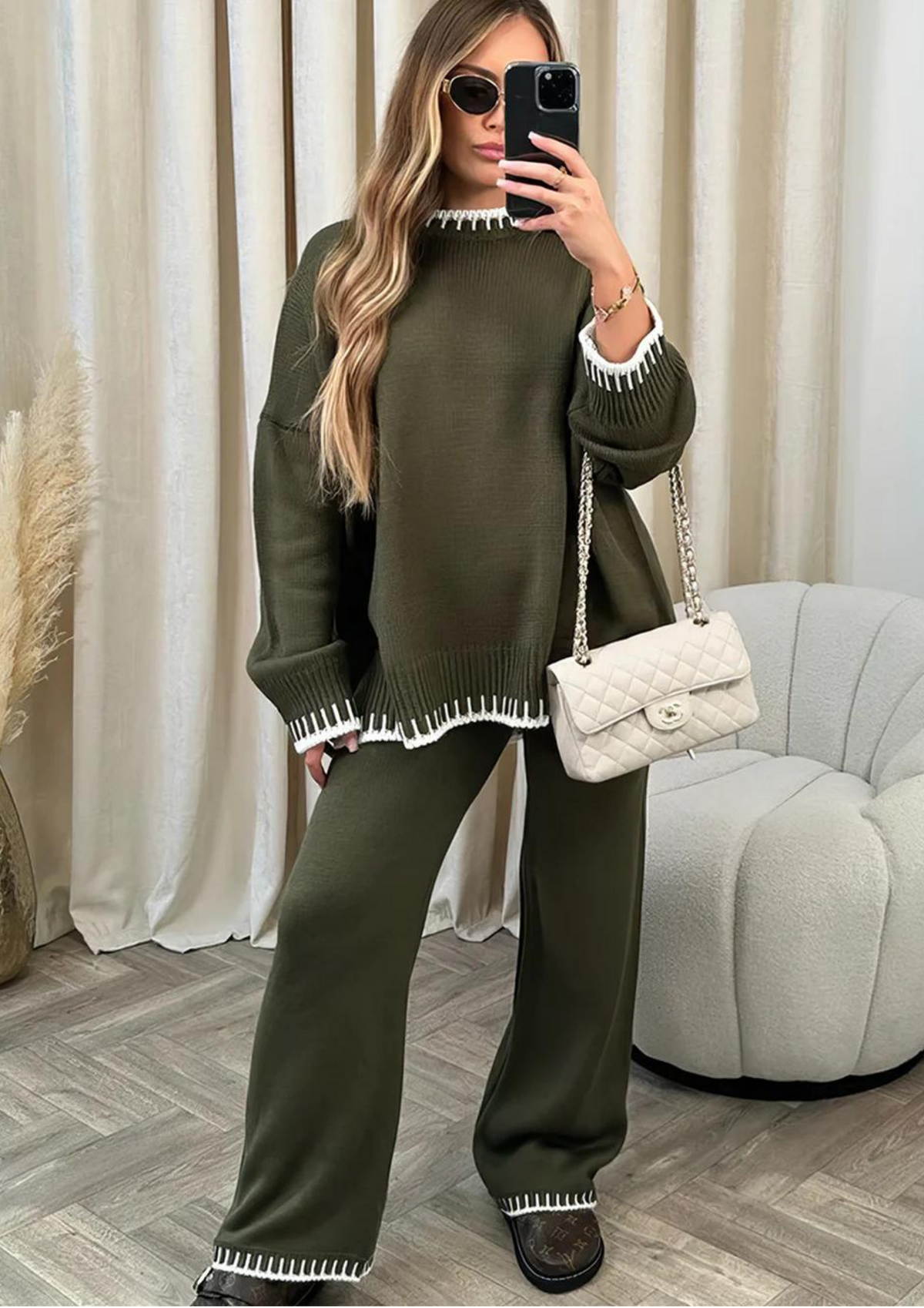 Oversized Women's Loungewear Set