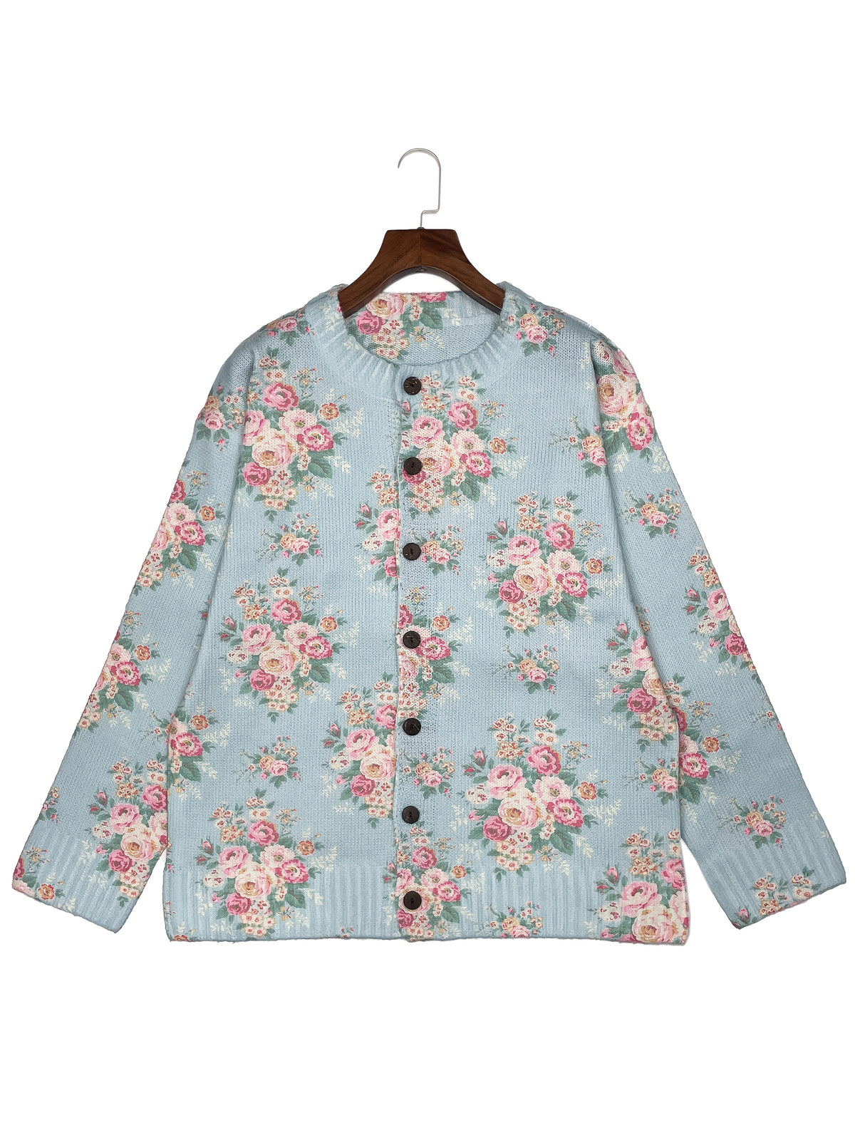 Isla™ | Vintage Floral Cardigan